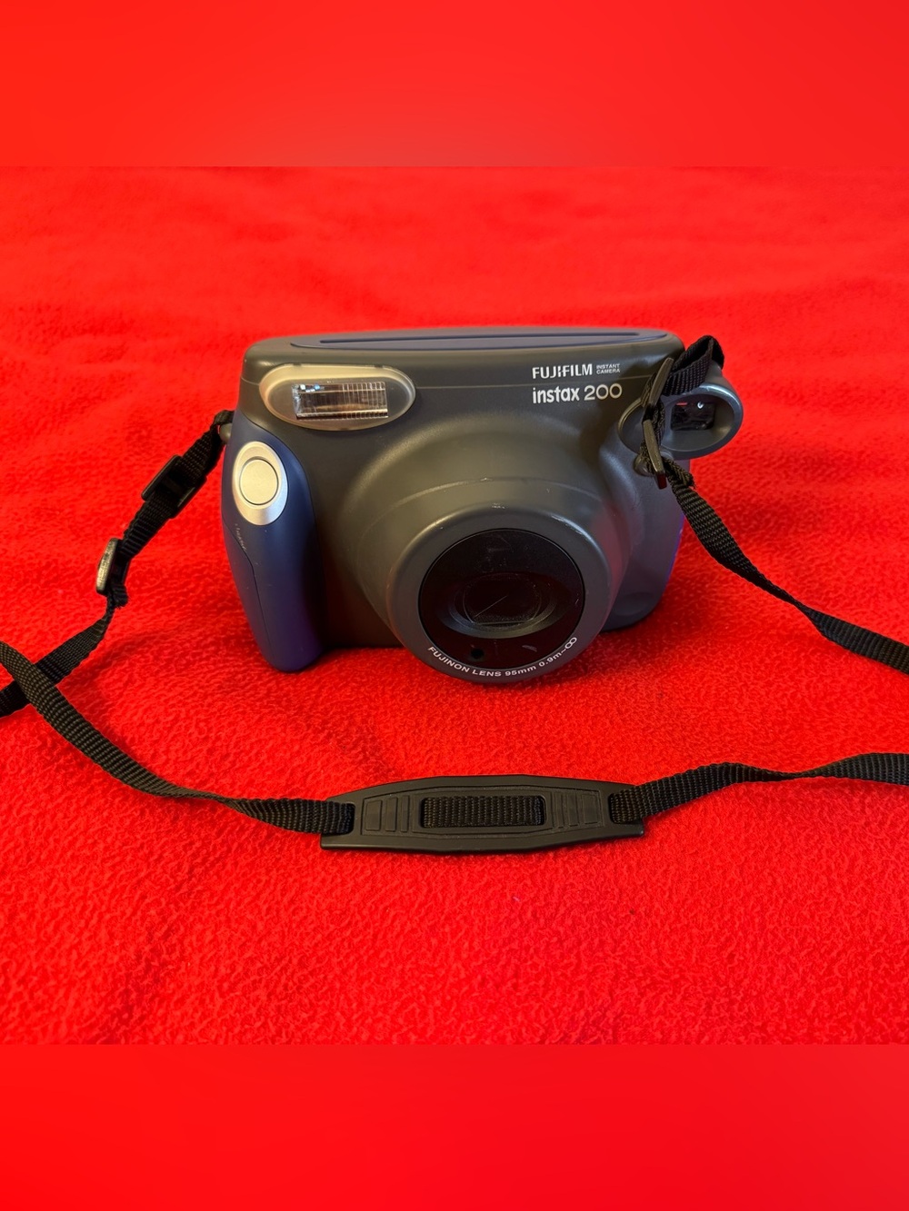 For Parts Or Repair-Fujifilm Instax 200 Wide Picture Format Instant Film Camera